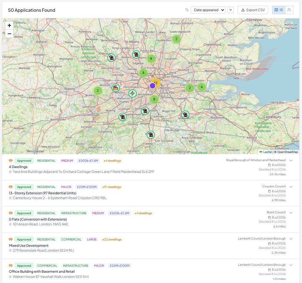 The Planning Review | Planning Intelligence for UK Professionals